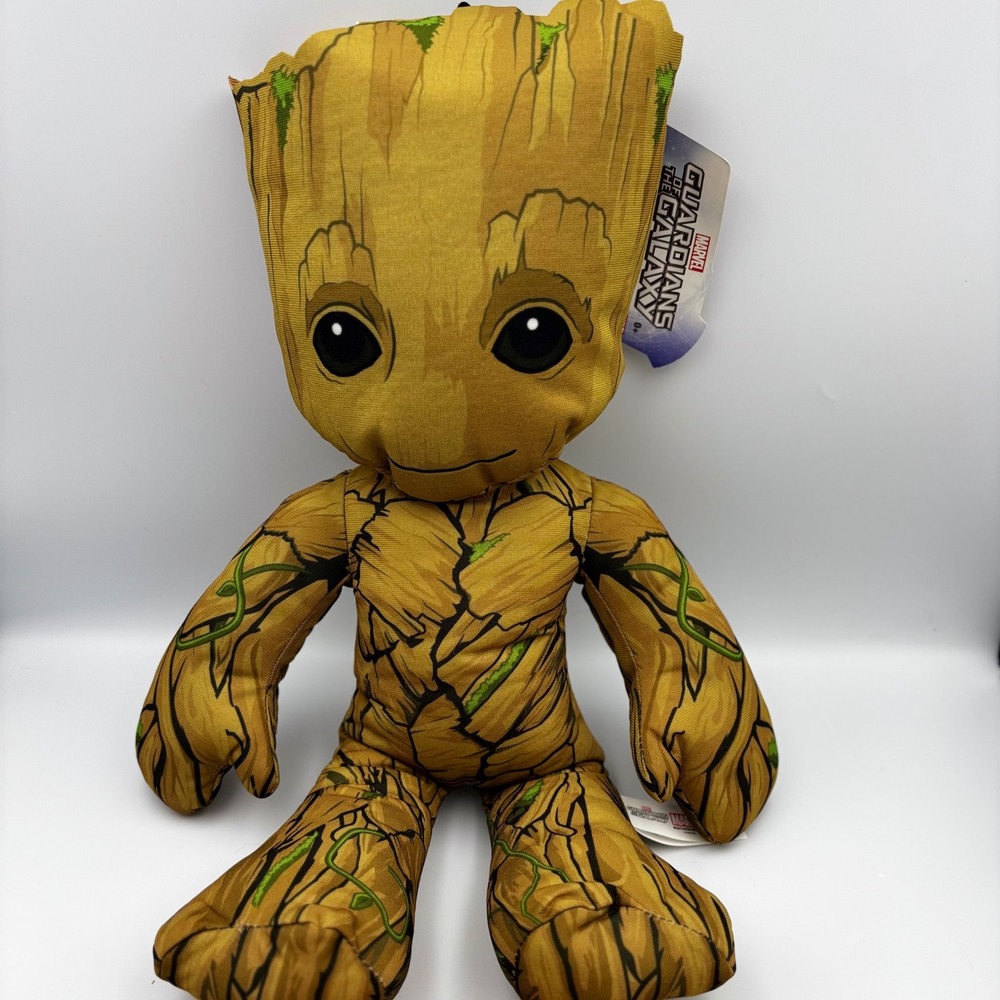 Marvel Guardians of the Galaxy Groot Plush Good Stuff 2017 Stuffed Toy Tagged